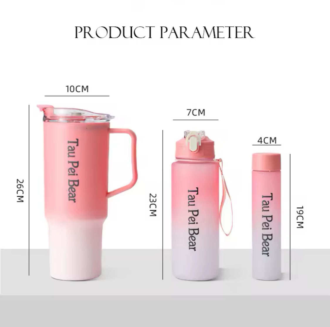 Set of 3 Large Capacity Sports Water Bottle, Portable Drink Bottle For Outdoor, Gym Fitness Durable Sport Drinking Bottle Set of 3 Large Capacity Sports Water Bottle, Portable Drink Bottle For Outdoor, Gym Fitness Durable Sport Drinking Bottle